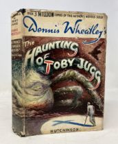 Wheatley (Dennis), The Haunting Of Toby Jugg, other works by Dennis Wheatley, and assorted books (