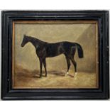 19th century, English school, Vauban, winner of the 2000 guineas 1867, oil on board, label verso, 16