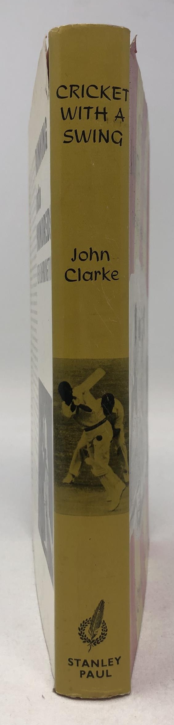 Clarke (John), Cricket With A Swing, The West Indies Tour 1963, and assorted books on cricket (2 - Image 2 of 5