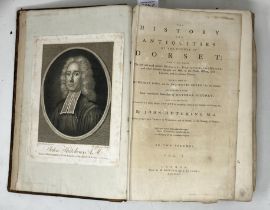 Hutchins (John), The History And Antiquities Of The County Of Dorset, published 1774, 2 vols. Sold