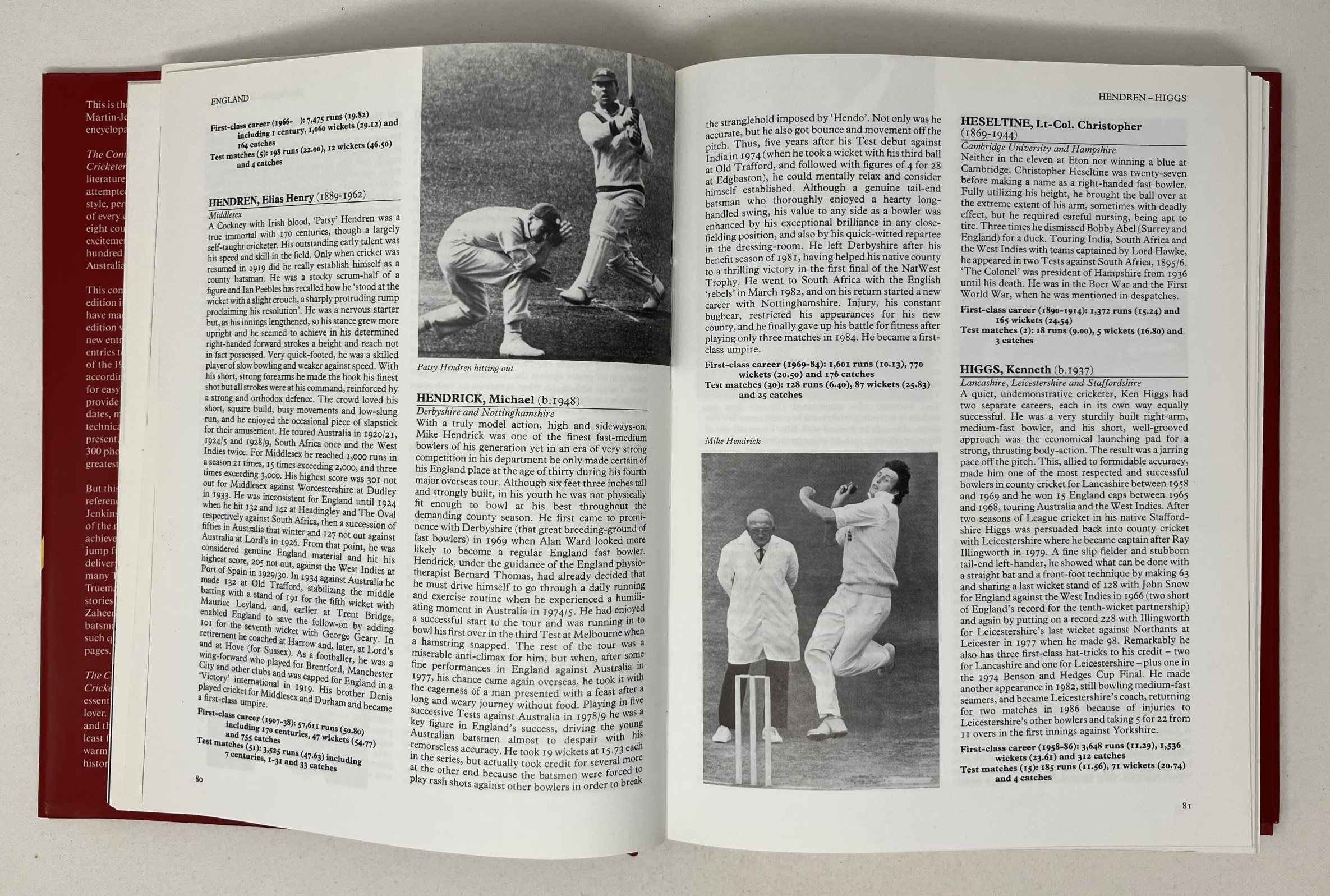 Martin-Jenkins (Christopher), The Complete Whose Who Of Test Cricketers, and assorted other books on - Image 2 of 8