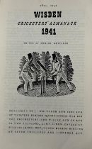 A Wisden Cricketers' Almanack, 1941 Provenance:  From the Harry Brewer Cricket Memorabilia