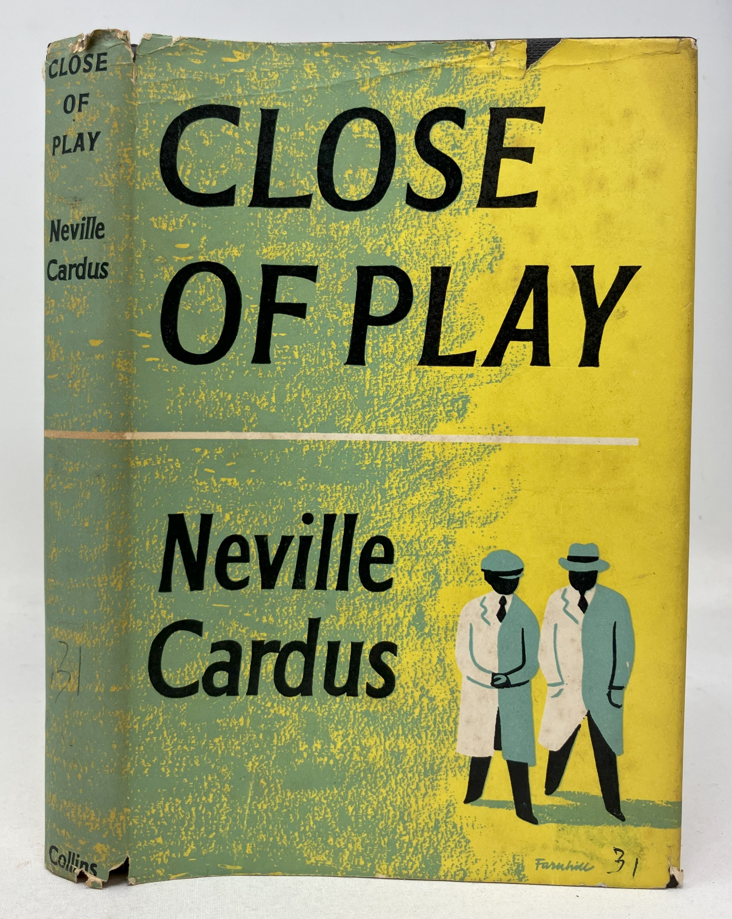 Cardus (Neville), Close Of Play, and assorted other books on cricket (2 boxes) Provenance:  From the