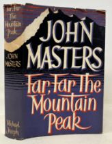 Masters (John), Far Far The Mountain Peak, and assorted other novels (3 boxes)