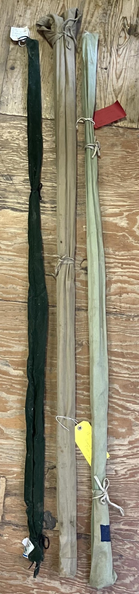 Assorted fishing rods and nets (qty) - Image 2 of 2