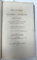 Scrope (William), Days And Nights Of Salmon Fishing In The Tweed, published London John Murray 1843,