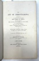 Scrope (William), The Art Of Deer Stalking, published London, John Murray, 1839, later bound