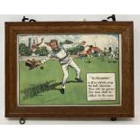 Assorted cricketing prints (box) Provenance:  From the Harry Brewer Cricket Memorabilia Collection