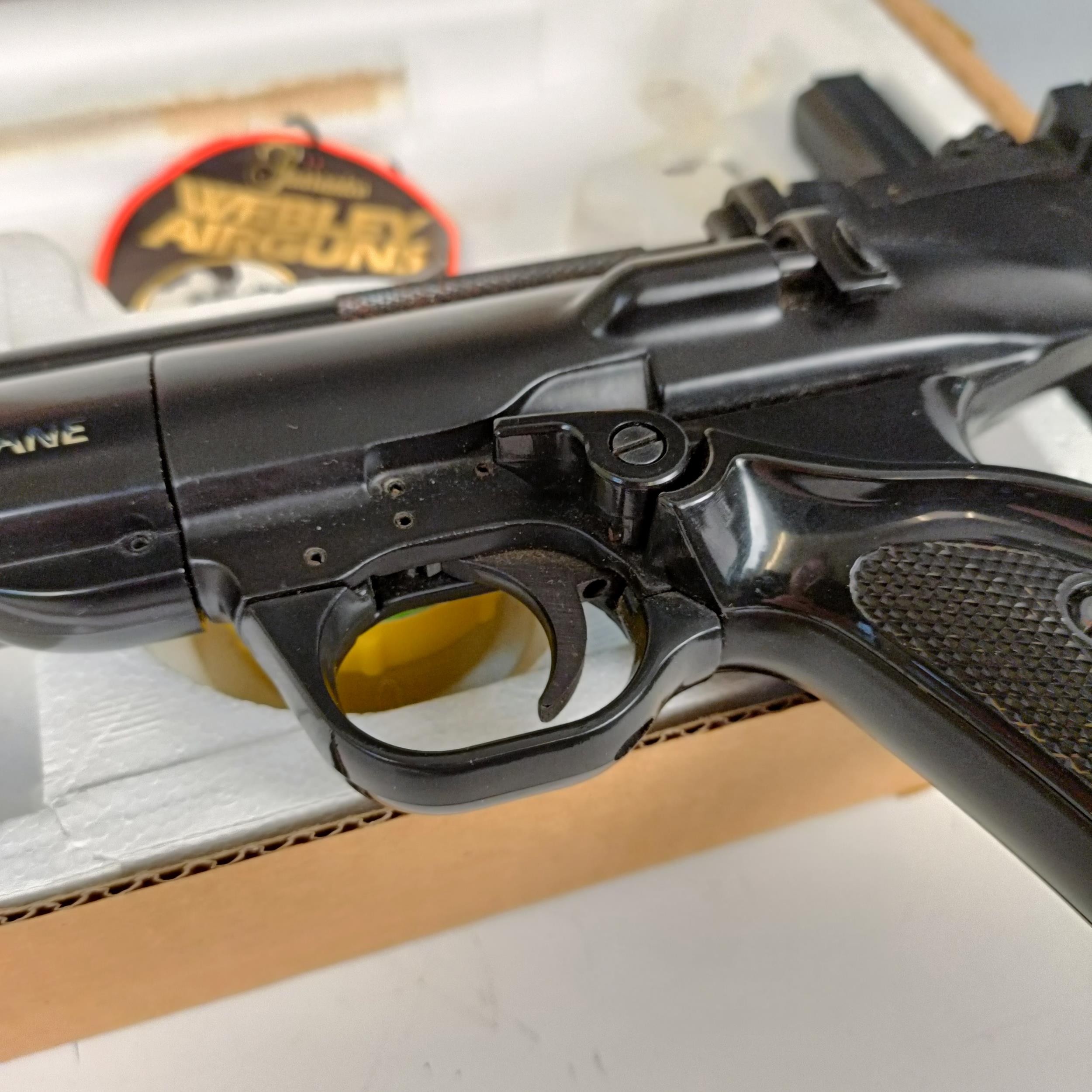 A Webley Hurricane air pistol, boxed - Image 4 of 12