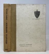 Fowler (Joseph), Mediaeval Sherborne, published 1951, and assorted other books on Dorset (2 boxes)