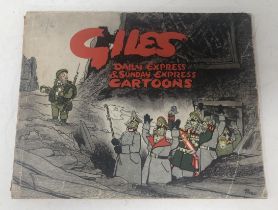 Assorted Giles annuals, to include the first eight  (box)