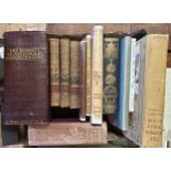 Mrs Beeton's Book Of Household Management, and assorted other books (box)