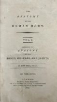 Bell (Charles), The Anatomy Of The Human Body, Vols. 1 and 4 only (2)