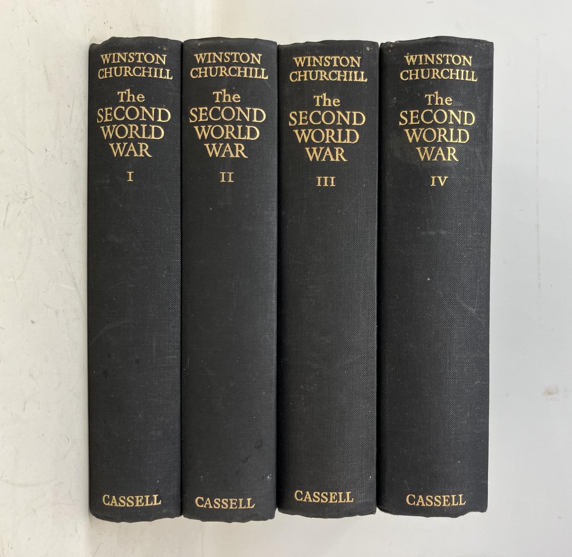 Assorted works by Churchill (Winston), and other military related books (6 boxes)