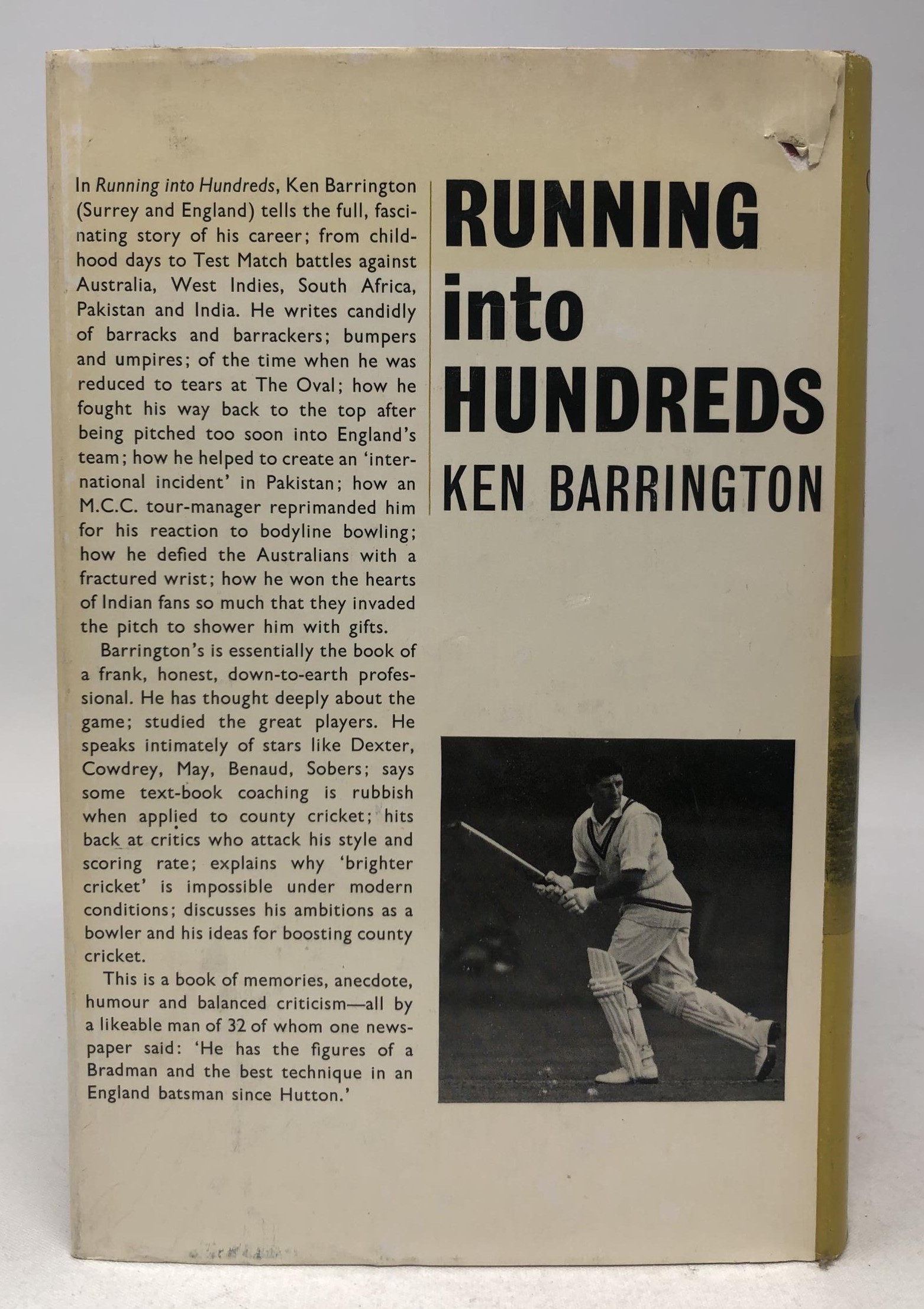 Clarke (John), Cricket With A Swing, The West Indies Tour 1963, and assorted books on cricket (2 - Image 3 of 5