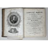 Culpeper (Nicholas), The Complete Herbal, published 1801, The County Seats Of Great Britain &