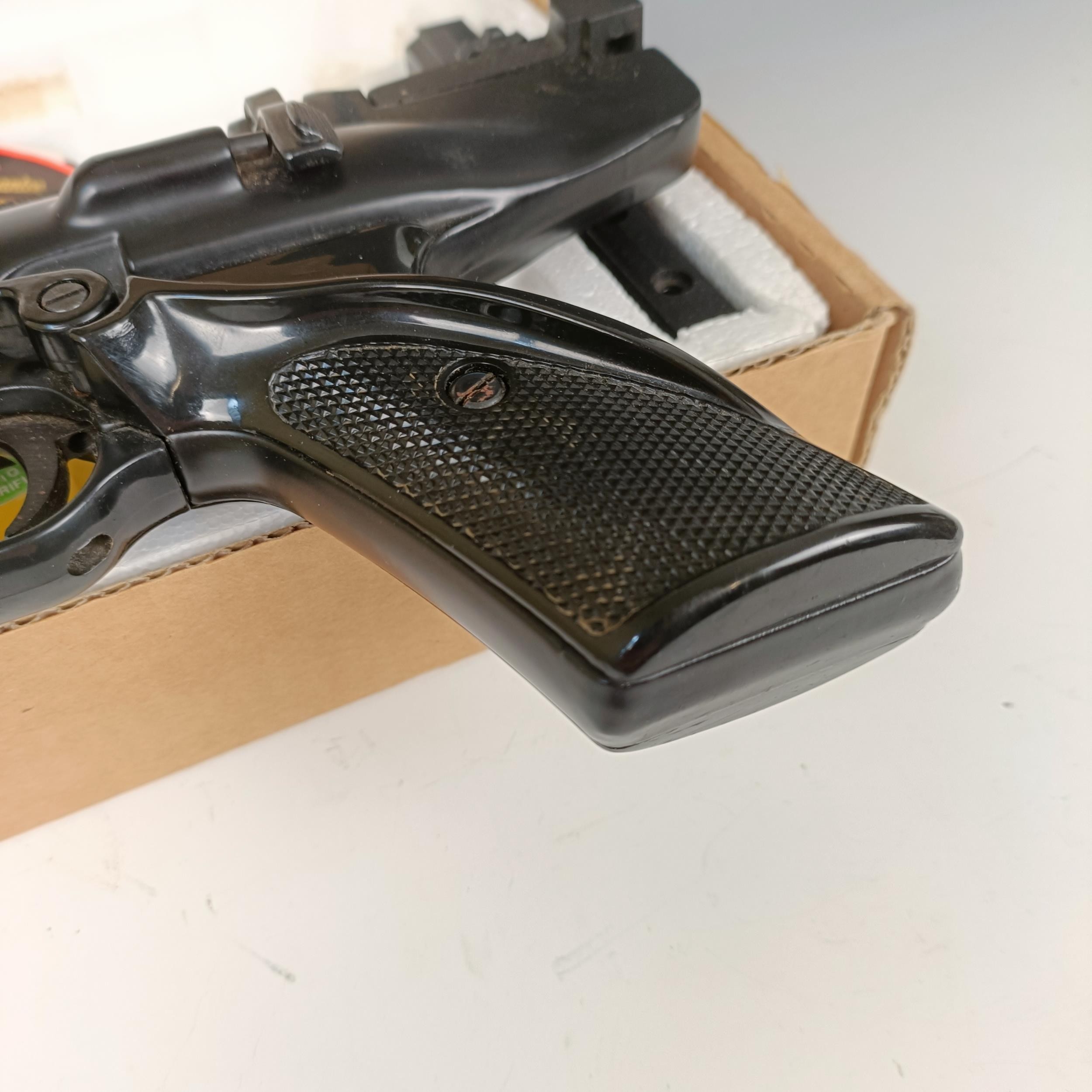 A Webley Hurricane air pistol, boxed - Image 5 of 12