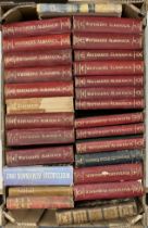 Various late 19th/early 20th century Whitaker's Almanacks, and assorted other books (2 boxes)