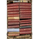 Various late 19th/early 20th century Whitaker's Almanacks, and assorted other books (2 boxes)