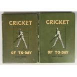 Cricket Of Today Illustrated, 2 vols., The Book Of Cricket, and Famous Cricketers (4) Provenance: