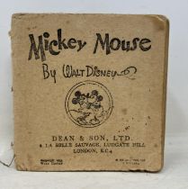 Mickey Mouse by Walt Disney, dated 1933, Rupert and The Wonderful Boots, and assorted other