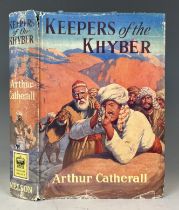 Catherall (Arthur), Keepers Of The Kyber, and assorted other books (4 boxes)