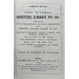 A Wisden Cricketers' Almanack, 1893 Provenance:  From the Harry Brewer Cricket Memorabilia