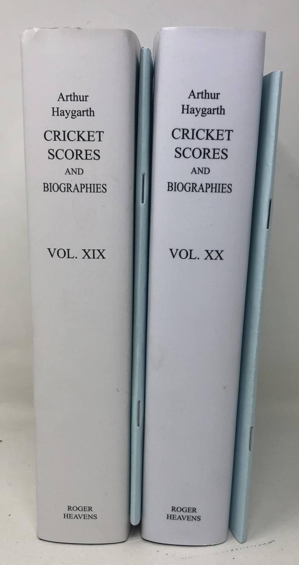 Frederick Lillywhites's Cricket Scorers and Biographies of Celebrated Cricketers, 20 vols., all with - Image 2 of 2