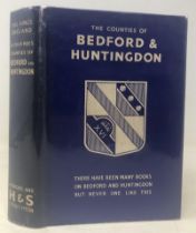 The Counties Of Bedford & Huntington, and assorted books on British counties (2 boxes)