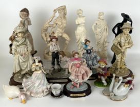 Assorted figures (box)