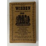 A Wisden Cricketers' Almanack, 1946, A Wisden Cricketers' Almanack, 1948, assorted copies of The