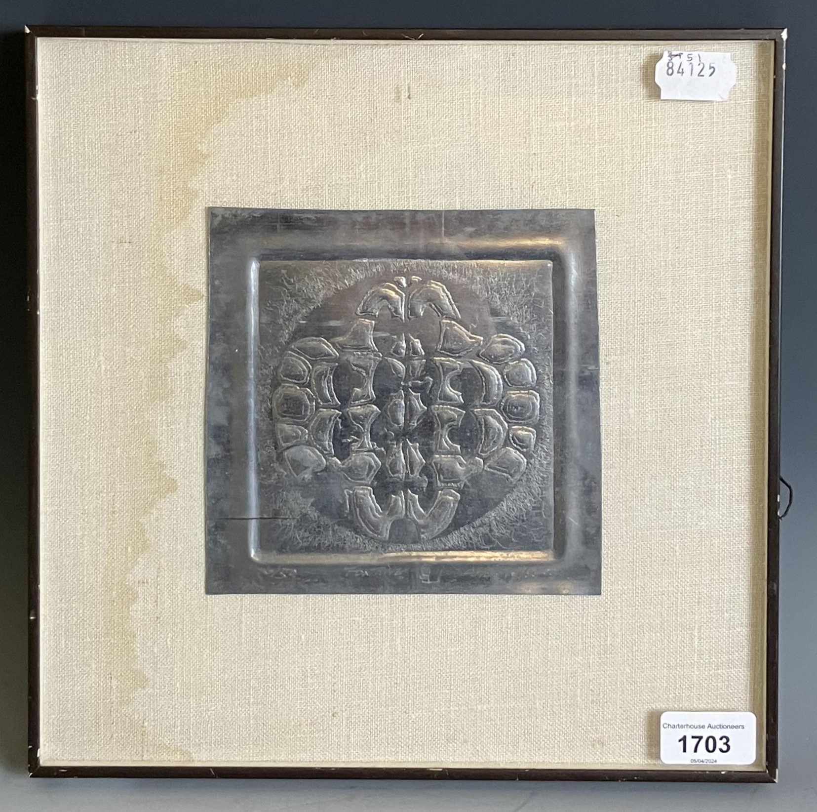 Cheung Yee (Chinese 1936-2019), Fortune, limited edition pressing, 6/50, 15 x 16 cm