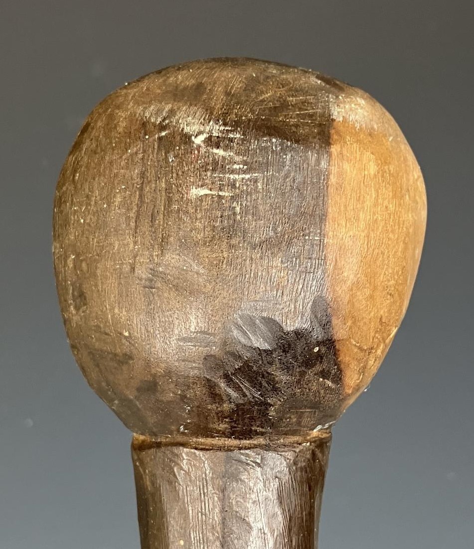 An African lignum vitae knobkerrie, 49 cm - Image 3 of 3