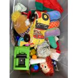 Assorted toys (5 boxes)