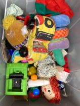 Assorted toys (5 boxes)