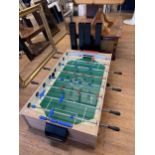 A Garlando Soccer Football table We do not have the bolts for the legs