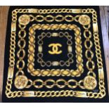 A Chanel scarf