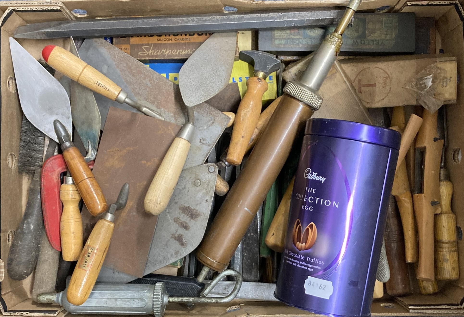 Assorted tools (4 boxes)