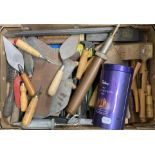 Assorted tools (4 boxes)