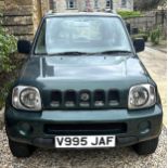On Instructions of the Executors: A 1999 Suzuki Jimny JLX, registration number V995 JAF, chassis