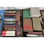 Assorted Folio Society books (2 boxes)
