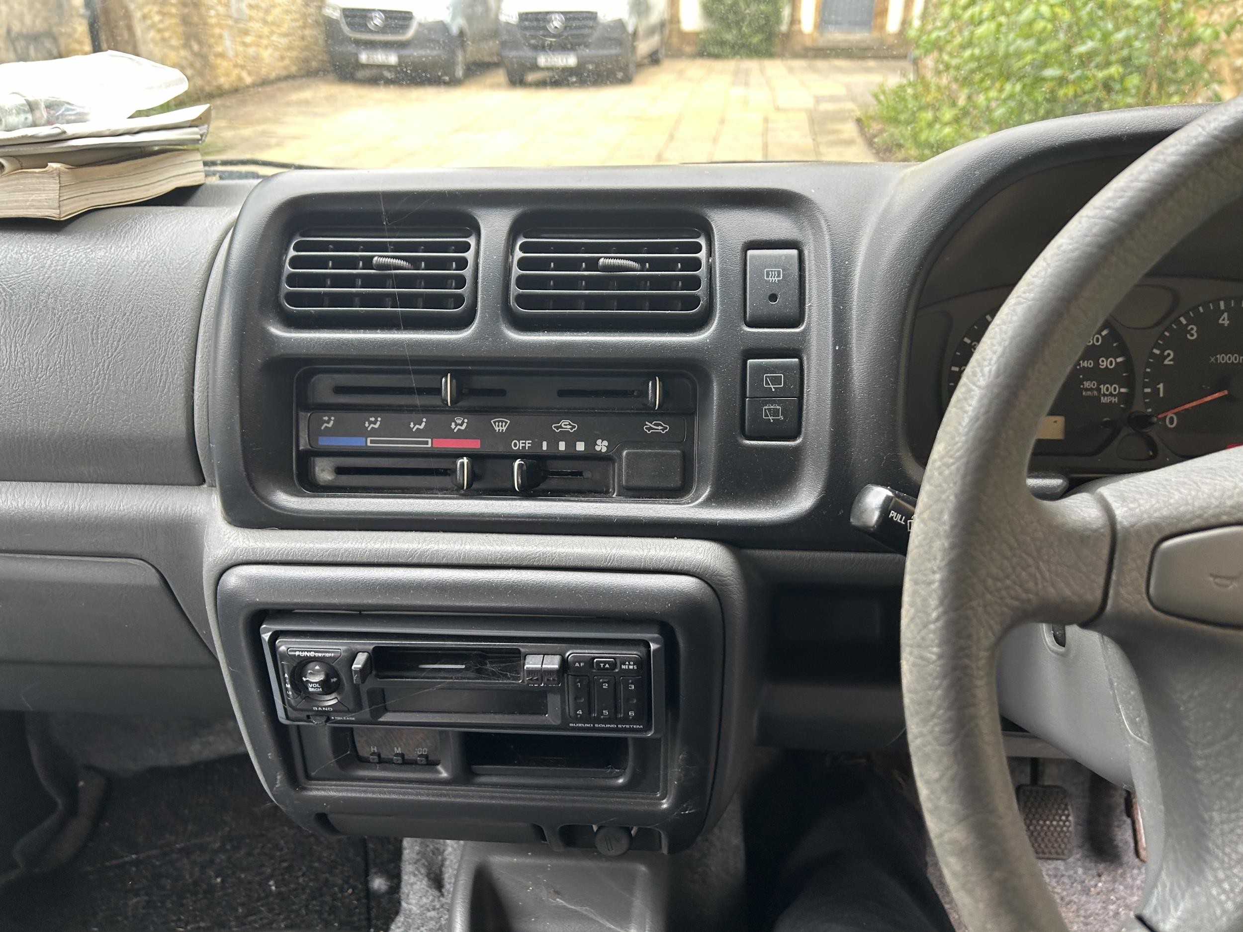 On Instructions of the Executors: A 1999 Suzuki Jimny JLX, registration number V995 JAF, chassis - Image 7 of 13