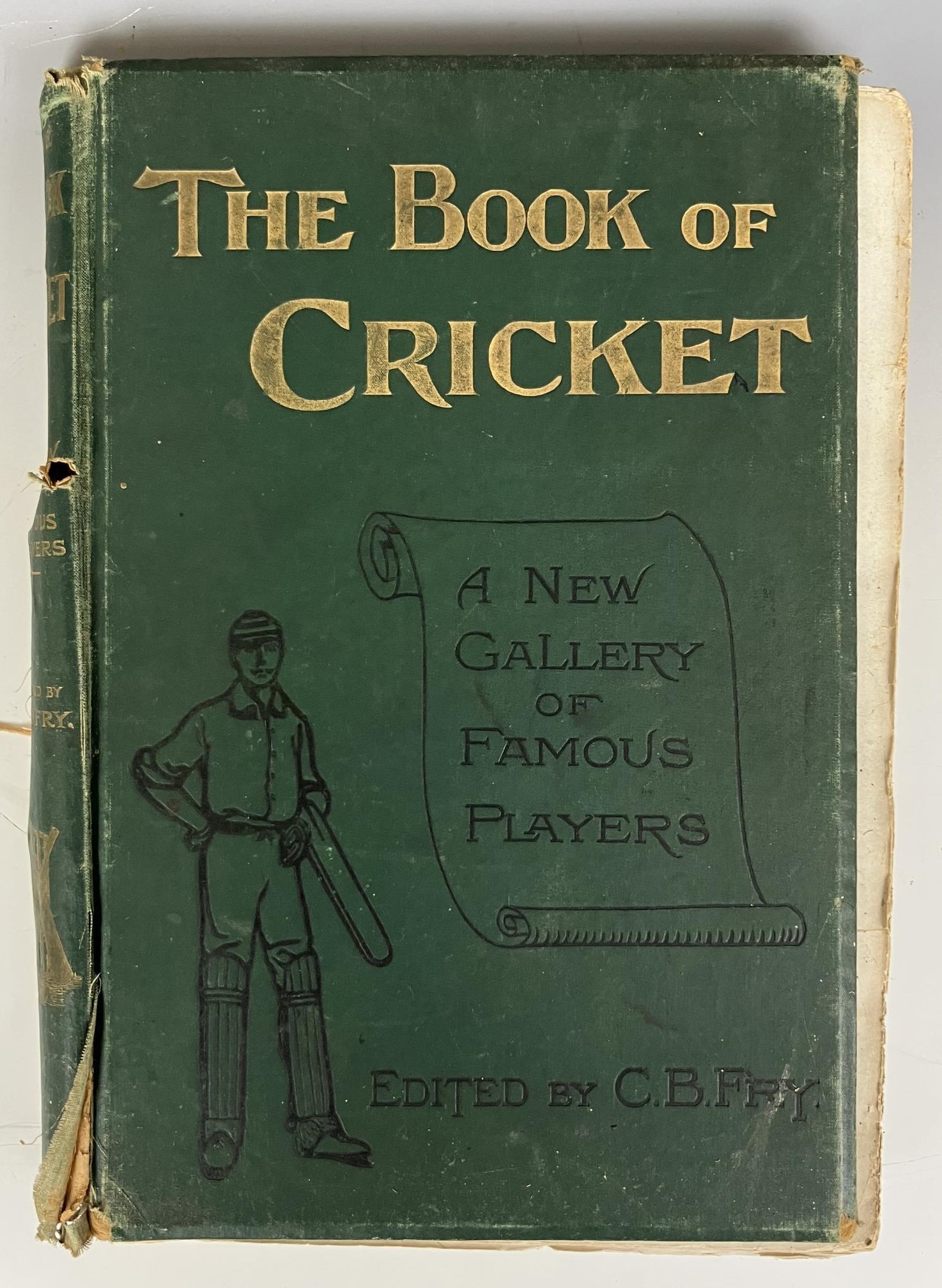 Giffen (George), With Bat and Ball, Cricket Of Today Illustrated, 2 vols., The Book Of Cricket, - Image 6 of 15