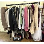 Assorted mens and womens vintage clothing (qty)