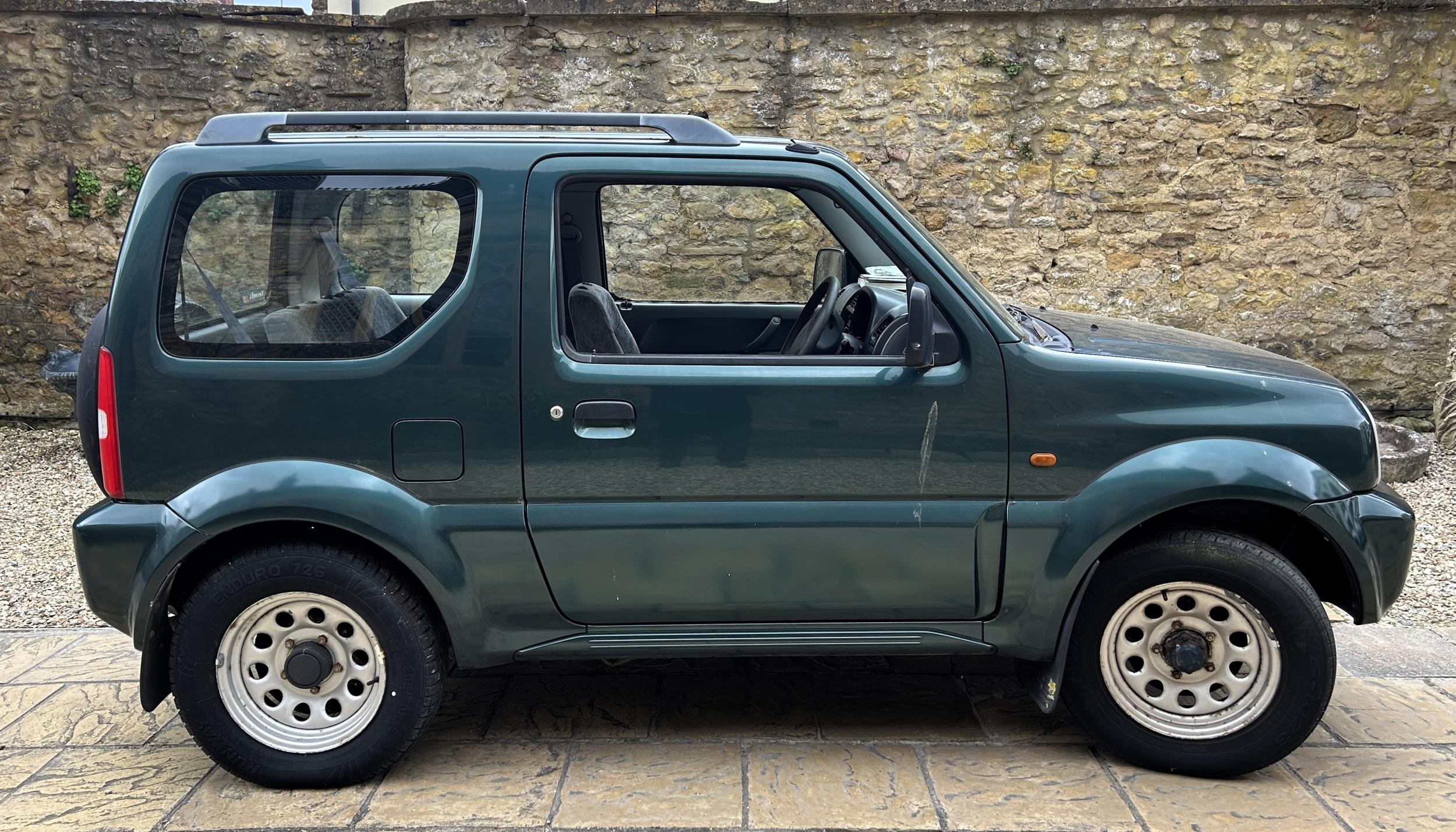 On Instructions of the Executors: A 1999 Suzuki Jimny JLX, registration number V995 JAF, chassis - Image 2 of 13