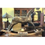 A rocking horse, 127 cm