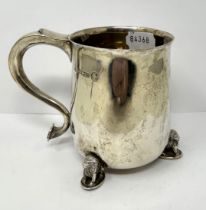 An Elizabeth II silver mug, Birmingham 1952