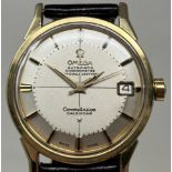 A gentleman's gold and stainless steel Omega Constellation Calendar Automatic Chronometer