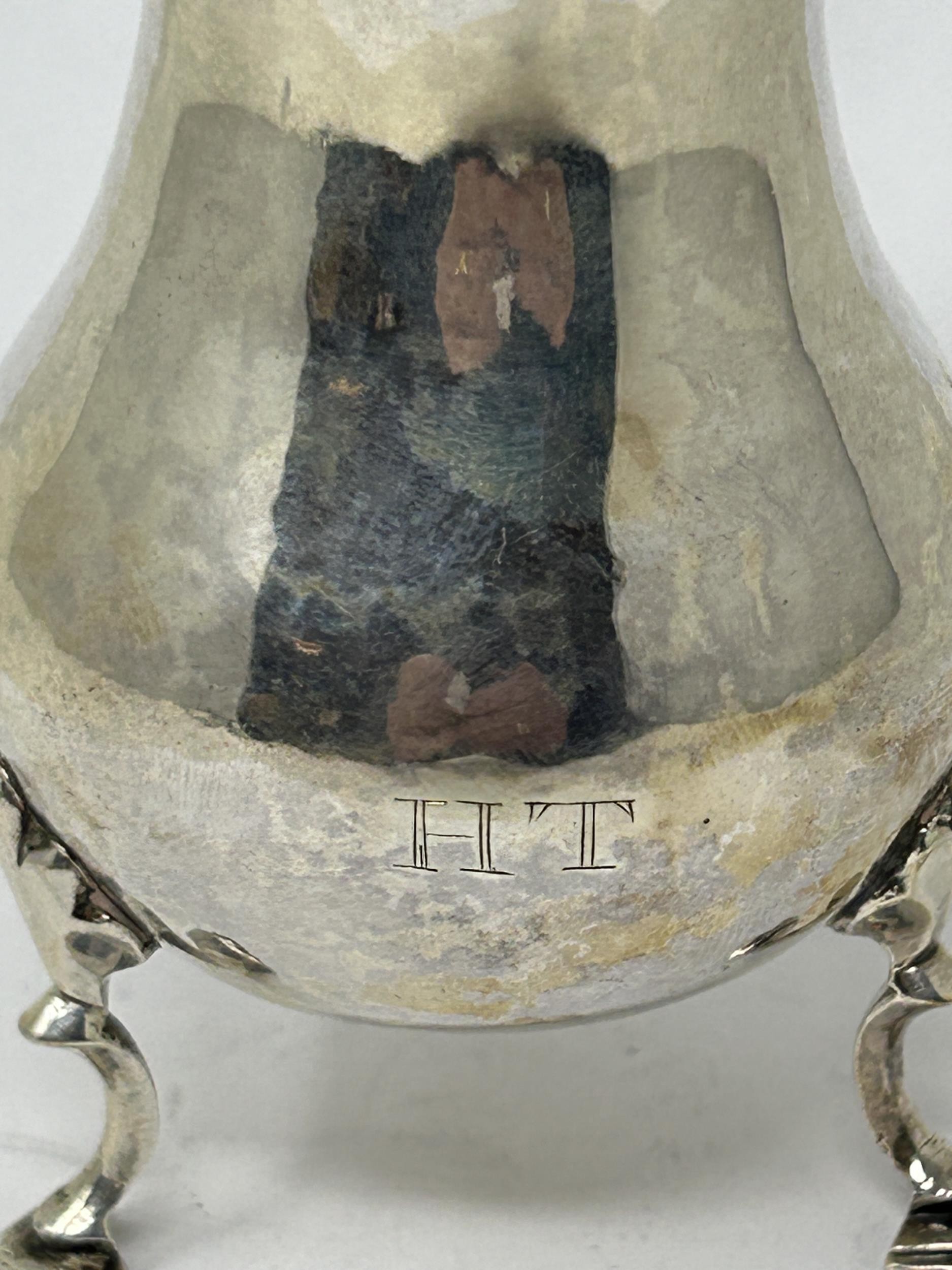 A George III cream jug, London 1771, 2.2 ozt - Bild 3 aus 7