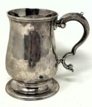 A George III silver mug, London 1771, 5.7 ozt
